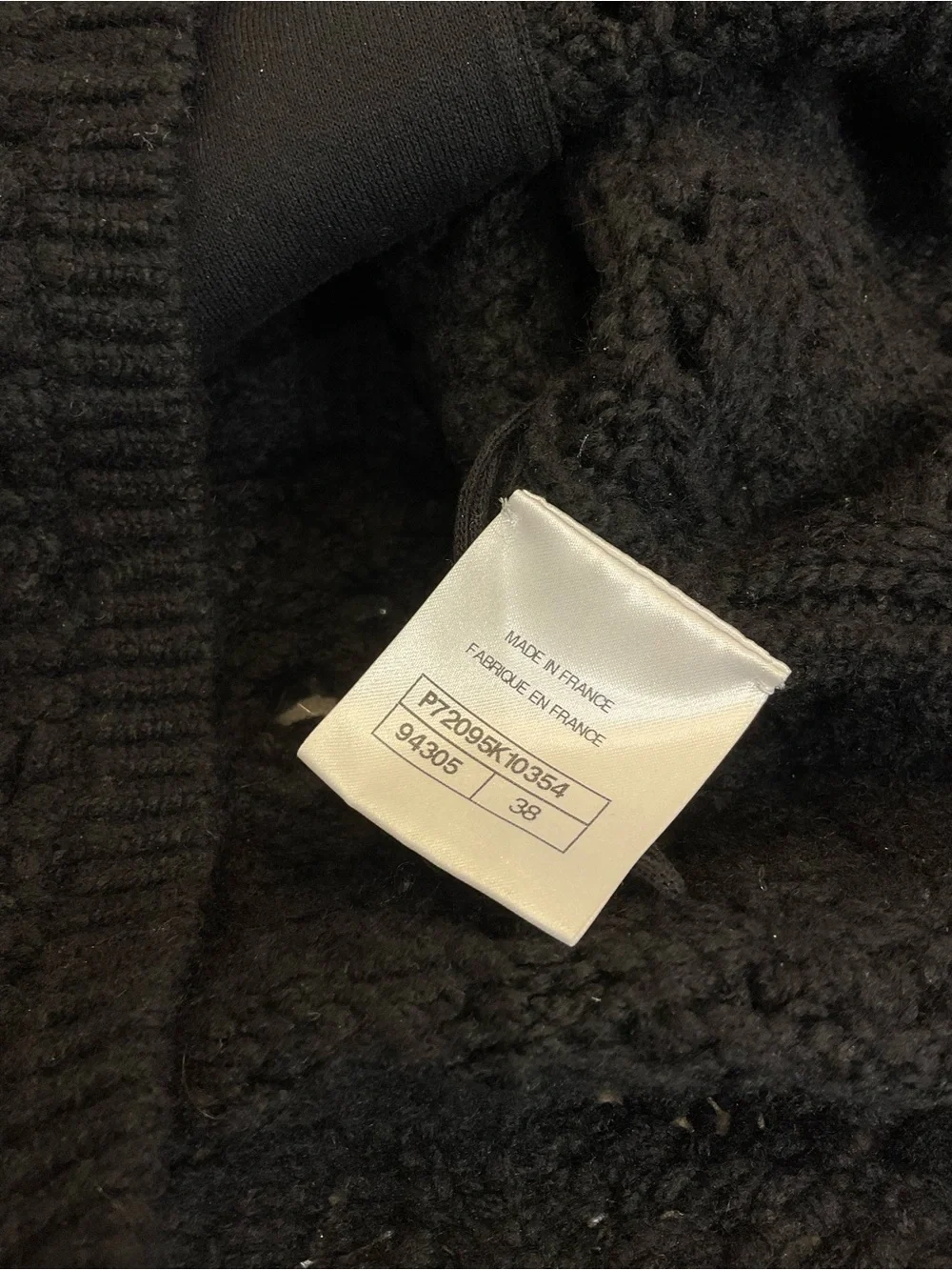 Chanel Cardigan